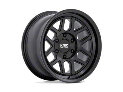 KMC Mesa Forged Satin Black 6-Lug Wheel; 17x8.5; -10mm Offset (03-09 4Runner)