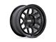 KMC Mesa Forged Satin Black 6-Lug Wheel; 17x8.5; -10mm Offset (03-09 4Runner)