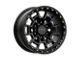 KMC Summit Satin Black 6-Lug Wheel; 16x8; 0mm Offset (03-09 4Runner)