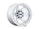 KMC VI Beadlock Machined 6-Lug Wheel; 17x9; -38mm Offset (03-09 4Runner)