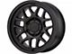 KMC Bully Ol Satin Black 6-Lug Wheel; 17x8.5; 0mm Offset (03-09 4Runner)