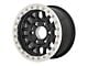 KMC Grenade Desert Beadlock Satin Black 6-Lug Wheel; 17x8.5; 0mm Offset (03-09 4Runner)