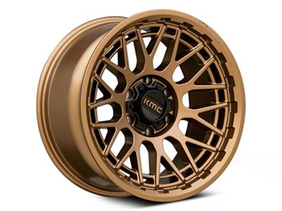 KMC Technic Matte Bronze 6-Lug Wheel; 17x8.5; 0mm Offset (03-09 4Runner)