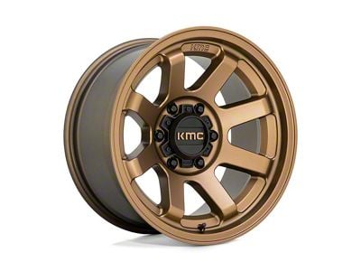 KMC Trail Matte Bronze 6-Lug Wheel; 17x8.5; 0mm Offset (03-09 4Runner)