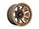 KMC Trail Matte Bronze 6-Lug Wheel; 17x8.5; 0mm Offset (03-09 4Runner)