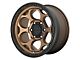 KMC Dirty Harry Matte Bronze with Black Lip 6-Lug Wheel; 20x9; 0mm Offset (04-15 Titan)