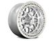 KMC Grenade Crawl Beadlock Machined 6-Lug Wheel; 18x9; -24mm Offset (04-15 Titan)