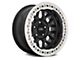 KMC Grenade Crawl Beadlock Satin Black 6-Lug Wheel; 18x9; 10mm Offset (04-15 Titan)