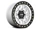 KMC GRS Machined with Satin Black Lip 6-Lug Wheel; 18x9; 18mm Offset (04-15 Titan)