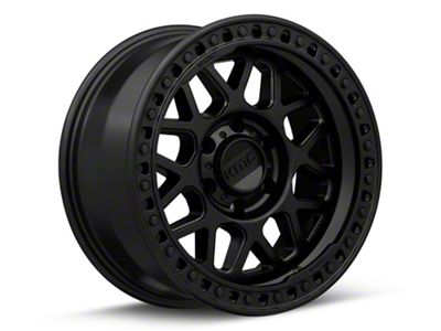 KMC GRS Satin Black 6-Lug Wheel; 20x9; 0mm Offset (04-15 Titan)