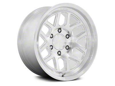 KMC Mesa Forged Monoblock Raw Machined 6-Lug Wheel; 18x9; 0mm Offset (04-15 Titan)