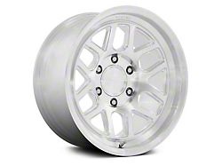 KMC Mesa Forged Monoblock Raw Machined 6-Lug Wheel; 18x9; 18mm Offset (04-15 Titan)