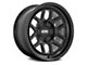 KMC Mesa Forged Monoblock Satin Black 6-Lug Wheel; 18x9; 0mm Offset (04-15 Titan)