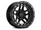 KMC Recon Satin Black 6-Lug Wheel; 18x8.5; 0mm Offset (04-15 Titan)