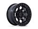 KMC Riot SBL Satin Black 6-Lug Wheel; 18x9; 18mm Offset (04-15 Titan)