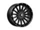 KMC Signal Satin Black 6-Lug Wheel; 20x9; 18mm Offset (04-15 Titan)