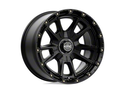 KMC Sync Satin Black 6-Lug Wheel; 20x9; 0mm Offset (04-15 Titan)