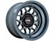 KMC Terra Metallic Blue 6-Lug Wheel; 18x8.5; 0mm Offset (04-15 Titan)