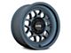 KMC Terra Metallic Blue 6-Lug Wheel; 18x8.5; -10mm Offset (04-15 Titan)