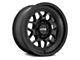 KMC Terra Satin Black 6-Lug Wheel; 18x8.5; 0mm Offset (04-15 Titan)