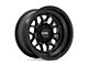 KMC Terra Satin Black 6-Lug Wheel; 20x9; 0mm Offset (04-15 Titan)