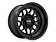 KMC Terra Satin Black 6-Lug Wheel; 20x9; -12mm Offset (04-15 Titan)