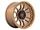 KMC Wrath Matte Bronze 6-Lug Wheel; 20x9; 0mm Offset (04-15 Titan)