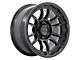 KMC Wrath Satin Black 6-Lug Wheel; 20x9; 0mm Offset (04-15 Titan)