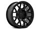 KMC Hatchet Matte Black 6-Lug Wheel; 17x8.5; 25mm Offset (05-21 Frontier)