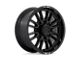 KMC Sync Satin Black 6-Lug Wheel; 20x9; 18mm Offset (05-21 Frontier)