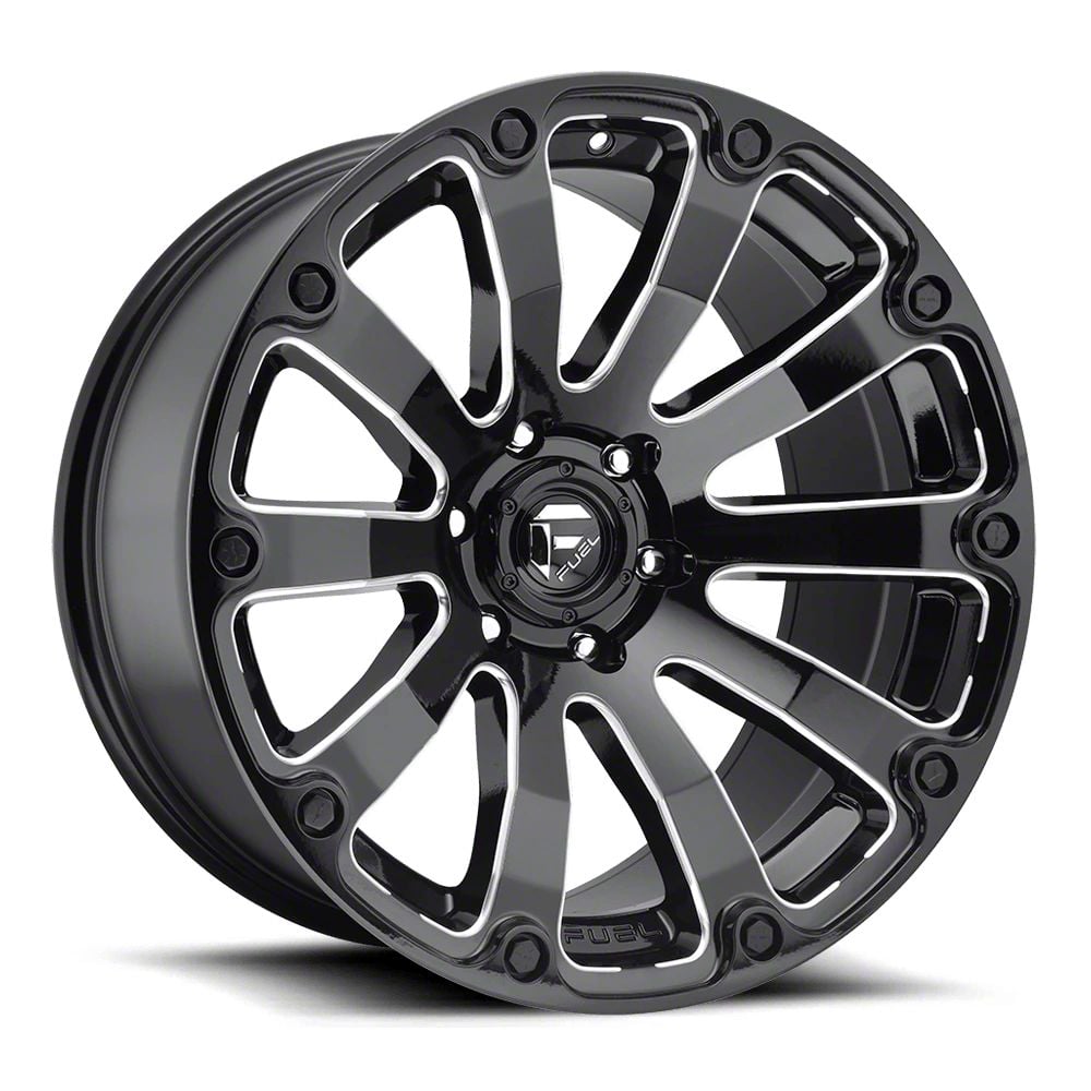 KMC Frontier Tempo Satin Black 6-Lug Wheel; 20x9; 18mm Offset ...