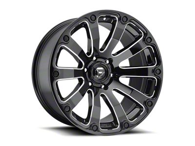 KMC Tempo Satin Black 6-Lug Wheel; 20x9; 18mm Offset (05-21 Frontier)