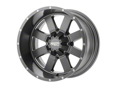 KMC Burst Chrome 6-Lug Wheel; 24x9.5; 15mm Offset (05-15 Tacoma)