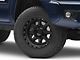 KMC Chase Satin Black with Gloss Black Lip 6-Lug Wheel; 17x9; 0mm Offset (05-15 Tacoma)