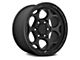 KMC Dirty Harry Textured Black 6-Lug Wheel; 18x8.5; 0mm Offset (05-15 Tacoma)