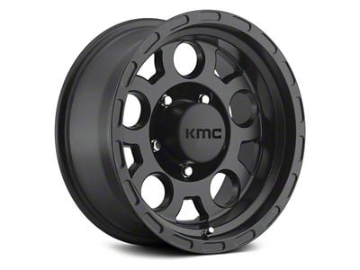 KMC Enduro Matte Black 6-Lug Wheel; 18x9; 0mm Offset (05-15 Tacoma)