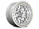 KMC Grenade Crawl Beadlock Machined 6-Lug Wheel; 18x9; -24mm Offset (05-15 Tacoma)