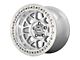 KMC Grenade Crawl Beadlock Machined 6-Lug Wheel; 20x10; -48mm Offset (05-15 Tacoma)