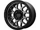 KMC Grenade Off-Road Matte Gray with Matte Black Lip 6-Lug Wheel; 20x9; 18mm Offset (05-15 Tacoma)