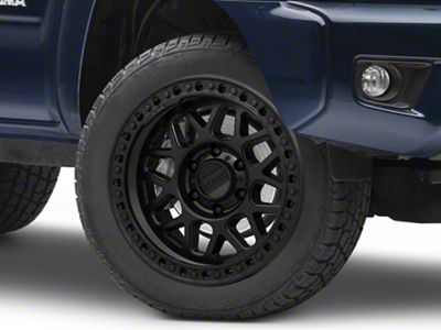 KMC GRS Satin Black 6-Lug Wheel; 20x9; 18mm Offset (05-15 Tacoma)