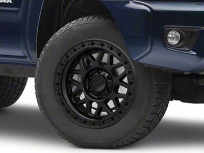 KMC GRS Satin Black 6-Lug Wheel; 18x8.5; 0mm Offset (05-15 Tacoma)