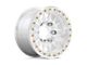 KMC Impact Forged Beadlock Raw Machined 6-Lug Wheel; 17x9; 0mm Offset (05-15 Tacoma)