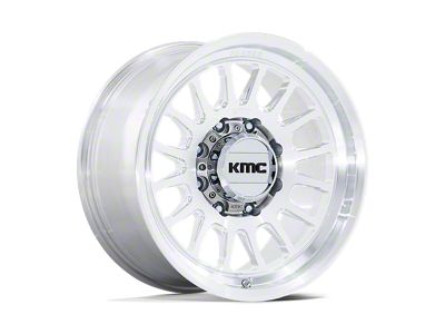 KMC Impact Raw Machined 6-Lug Wheel; 17x8.5; -10mm Offset (05-15 Tacoma)