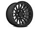 KMC Impact Satin Black 6-Lug Wheel; 17x8.5; 0mm Offset (05-15 Tacoma)