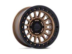 KMC IMS Matte Bronze with Gloss Black Lip 6-Lug Wheel; 17x8.5; 25mm Offset (05-15 Tacoma)