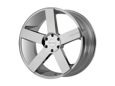 KMC MC 5 Chrome 6-Lug Wheel; 20x8.5; 15mm Offset (05-15 Tacoma)