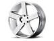 KMC MC 5 Chrome 6-Lug Wheel; 24x9.5; 15mm Offset (05-15 Tacoma)