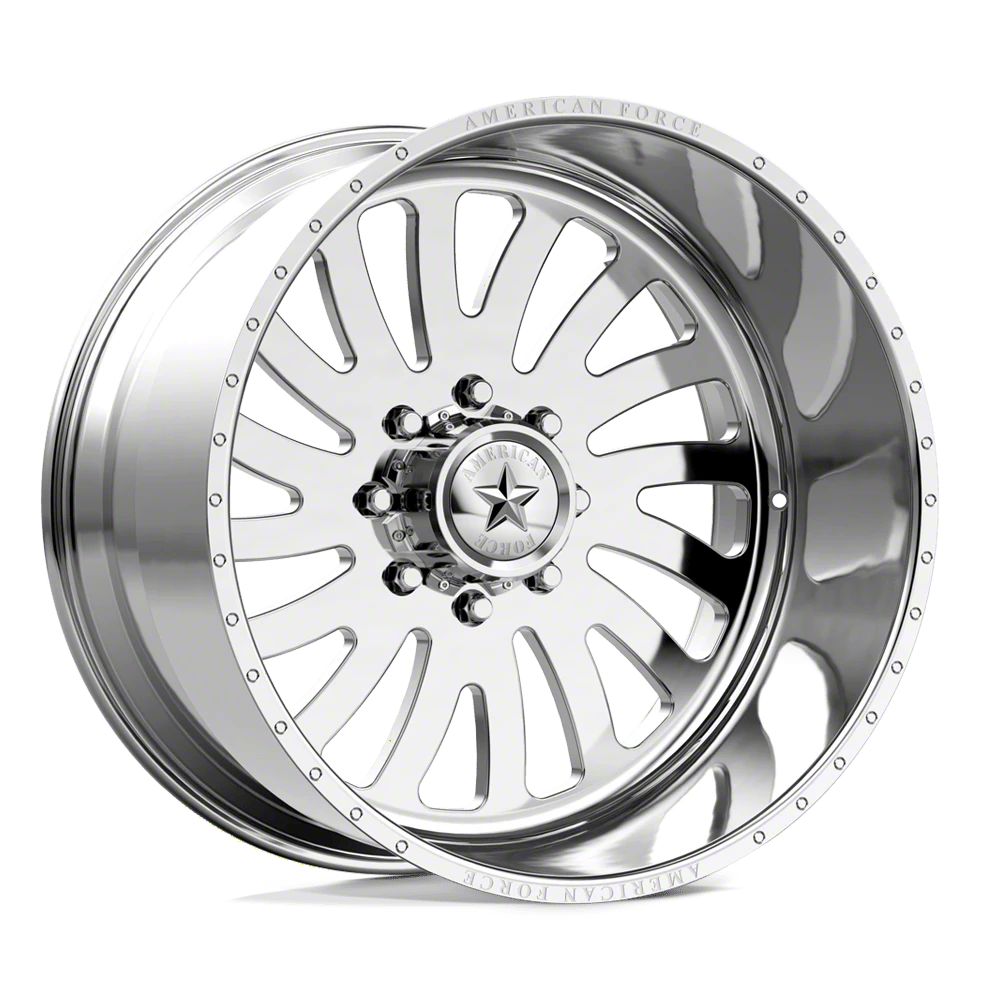 KMC Tacoma MC 5 Chrome 6-Lug Wheel; 26x9.5; 30mm Offset KM69026968230 ...