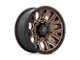 KMC MC 5 Satin Black Black with Milled Spokes 6-Lug Wheel; 26x9.5; 30mm Offset (05-15 Tacoma)