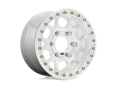 KMC Mesa Forged Beadlock Raw Machined 6-Lug Wheel; 17x9; 0mm Offset (05-15 Tacoma)